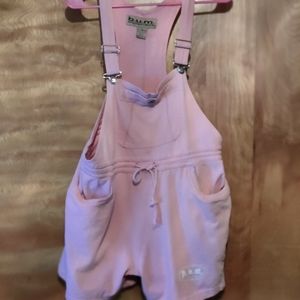 Rare BUM overall shorts